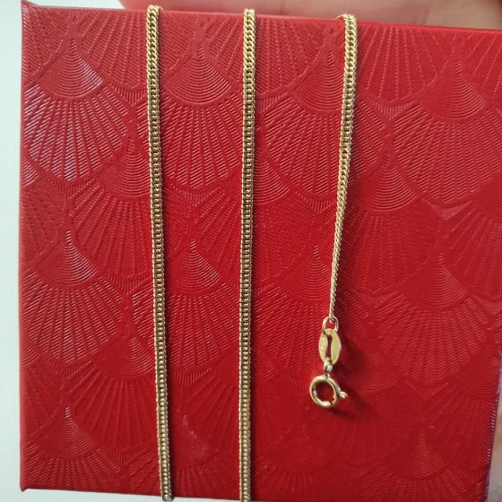 Gold necklace 20inches - Picture 12 of 17